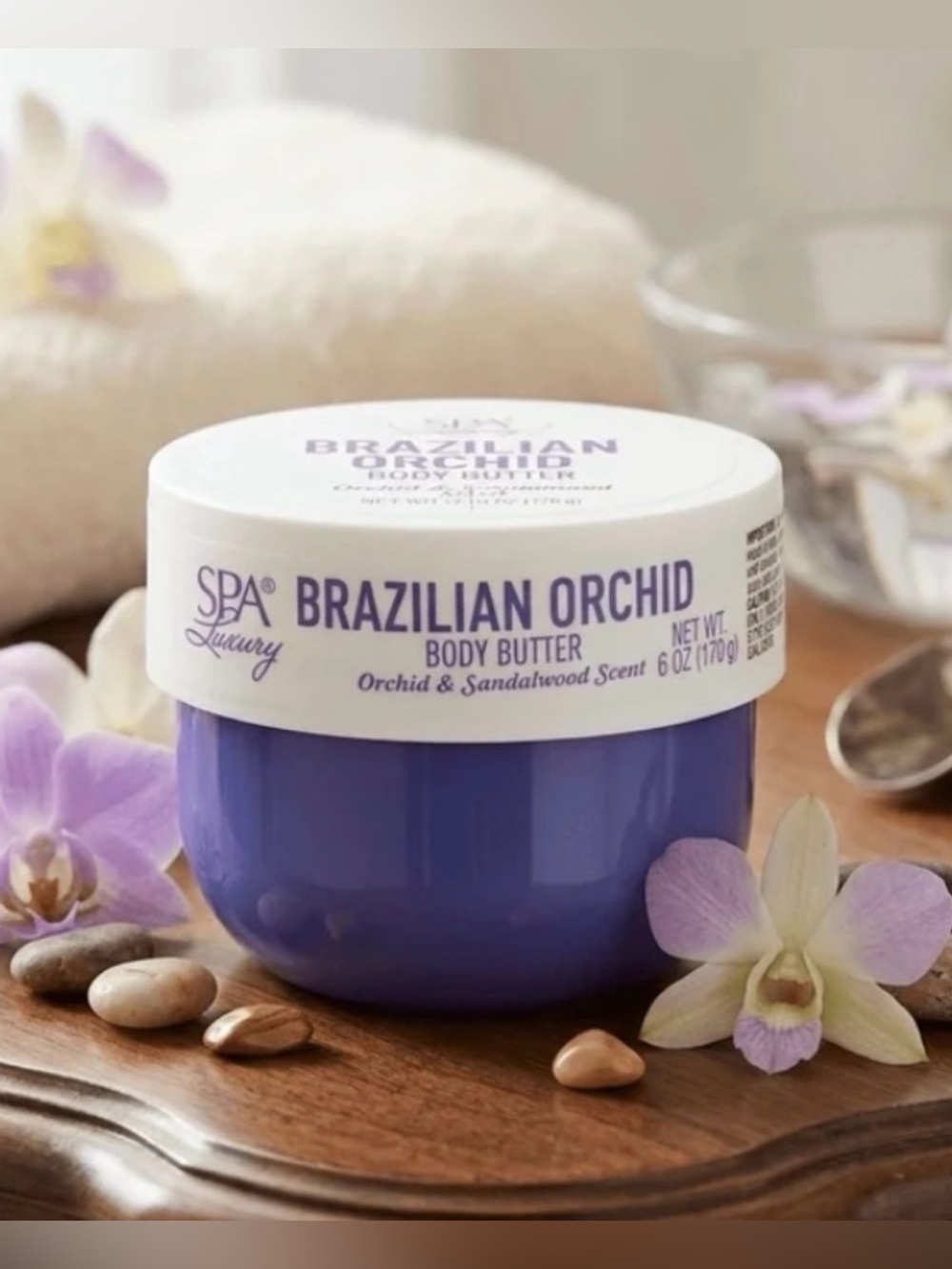 Brazilian Orchid Body Butter